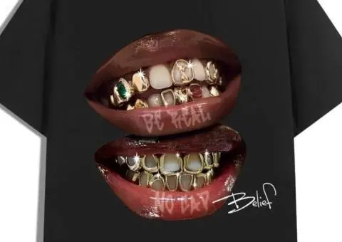 ‼️ НОВА ‼️ Футболка Chic Lips - 1/3