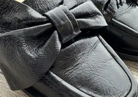 ZARA лофери шкіряні - 3/3
