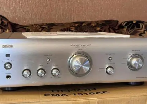 Denon pma 1510 AE 1500 - 1/3