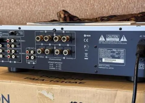 Denon pma 1510 AE 1500 - 2/3