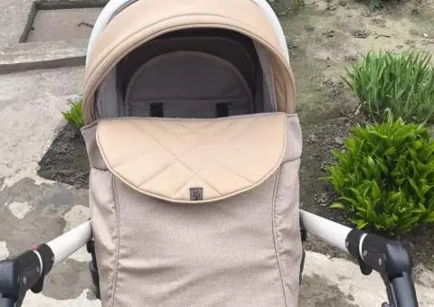 Продам коляску 2в1 baby pram - 2/3