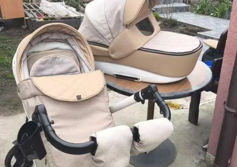 Продам коляску 2в1 baby pram - 3/3