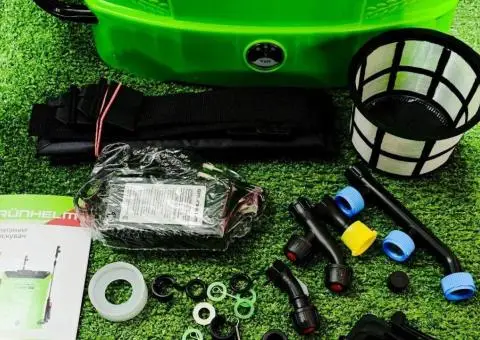 Обприскувач Grunhelm  16 Л 2 в 1 - ом  Ручний +  акумуляторный - 2/3