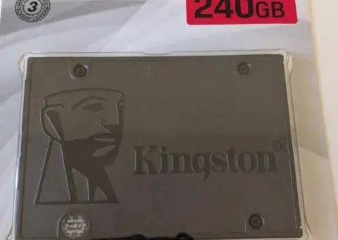 SSD 240 GB Kingston A400 новий на гарантії - 1/3