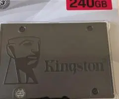 SSD 240 GB Kingston A400 новий на гарантії