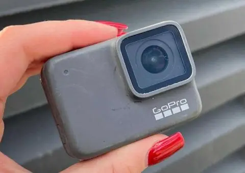 Экшн-камера GoPro Hero 7 silver с аквабоксом - 1/3