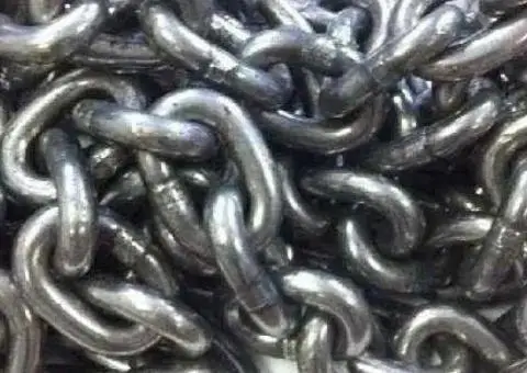 Ланцюг круглий 8 клас 6, 8, 10, 13, 16, 20 мм ГОСТ. Низька ціна. Склад - 1/3