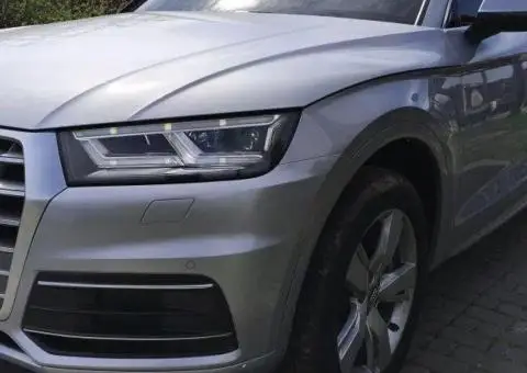 Audi q5 80a full led  замена линз. - 1/3