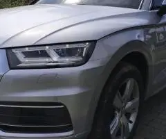 Audi q5 80a full led  замена линз.