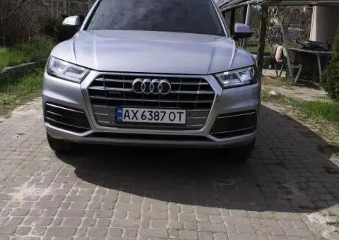 Audi q5 80a full led  замена линз. - 2/3