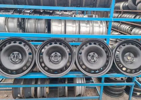 Металеві диски VW ID3 4шт 5/112 R19 8J ET45 Фольцваген ID3 ID4 ID5 . - 1/3