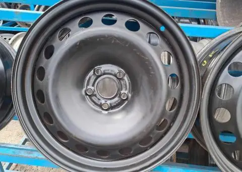 Металеві диски VW ID3 4шт 5/112 R19 8J ET45 Фольцваген ID3 ID4 ID5 . - 2/3