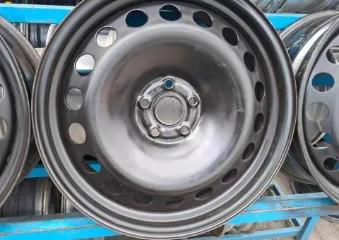Металеві диски VW ID3 4шт 5/112 R19 8J ET45 Фольцваген ID3 ID4 ID5 . - 3/3