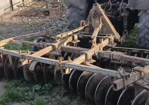 Діскова борона  3м - 4/4