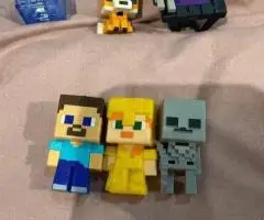 Фигурки kinder Minecraft