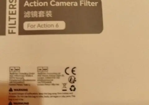 DJI osmo action 6 ND-фільтри для екшн-камери - 2/2
