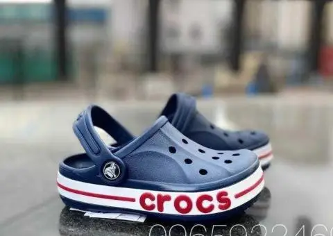Знижка! Дитячі крокси  Crocs Bayaband сабо  24-34рОригінал + Джибітс - 1/3