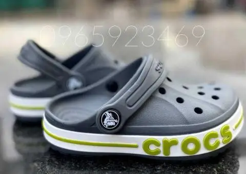 Знижка! Дитячі крокси  Crocs Bayaband сабо  24-34рОригінал + Джибітс - 2/3