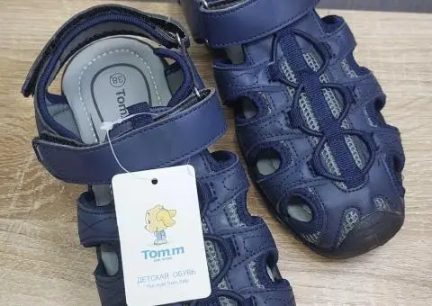 Підліткові босоніжки/сандалі Tom.M (розмір 38 - устілка 24 см) - 3/3