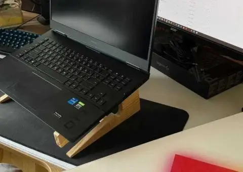 Игровой ноутбук HP Omen 17 + подарок - 1/3
