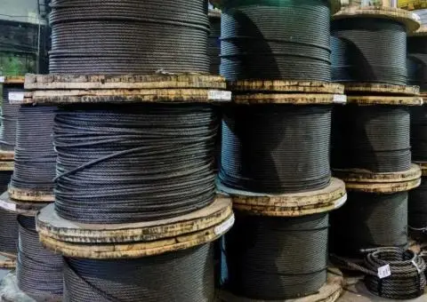 СТАЛЕВІ КАНАТИ, сталева ДРІТ, сталеві та текстильні СТРОПИ - 3/3