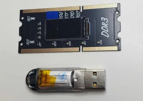DDR4 + DDR3 + USB тестери   комплект для швидкої діагностики ноутбуків - 1/3