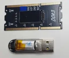 DDR4 + DDR3 + USB тестери   комплект для швидкої діагностики ноутбуків