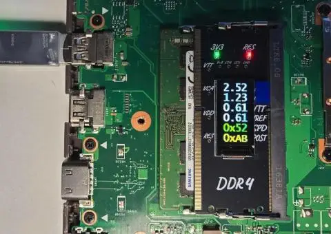 DDR4 + DDR3 + USB тестери   комплект для швидкої діагностики ноутбуків - 2/3