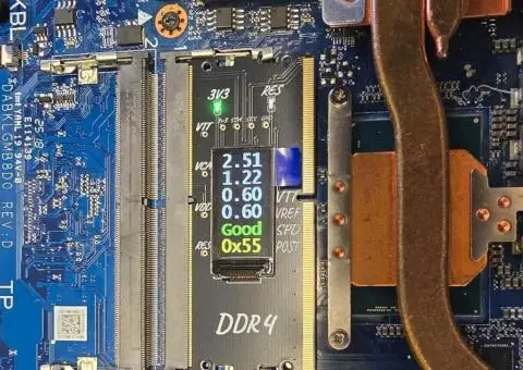 DDR4 + DDR3 + USB тестери   комплект для швидкої діагностики ноутбуків - 3/3