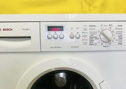 Стиральная машина Bosch 5kg Class A+ - 1/3