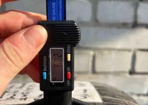 GoAuto шини BridgeStone 245 45 19, 6mm, 2019рік, пара, Київ - 1/3