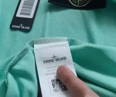 АКЦІЯ! Мятна Зіп-худі Stone island | Кофта Стон Айленд мятна
