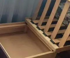 Кресло кровать  80см ширина с 2 подушками