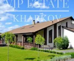 Сдам элитный Дом 500 м кв, 25 соток, бассейн. 5 км Холодная Гора, тихое место.
