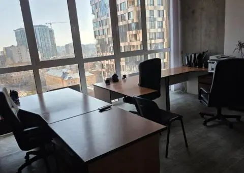 Здається в оренду частина нежитлового приміщення під офіс за адресою: м. Київ, вул. Ділова, 2Б. - 5/9