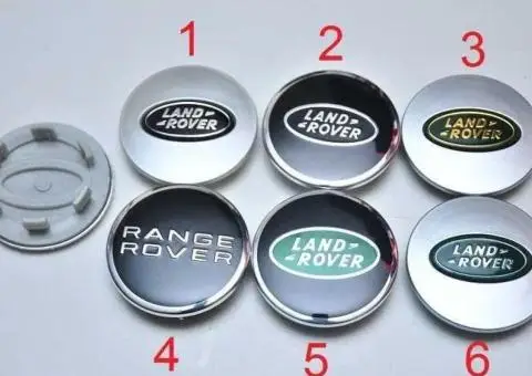 Колпачки/заглушки для дисков LAND ROVER 63мм , НОВЫЕ Range - 1/3