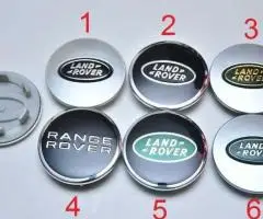 Колпачки/заглушки для дисков LAND ROVER 63мм , НОВЫЕ Range