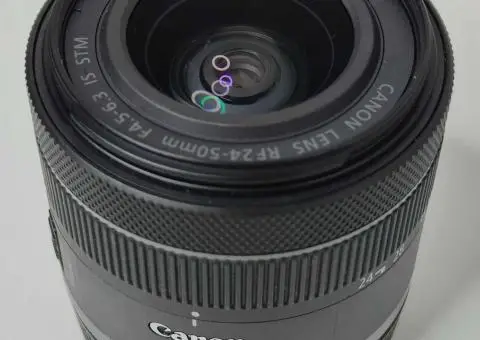 Canon RF 24-50mm f/4.5-6.3 IS STM | Идеальное состояние | Полный комплект