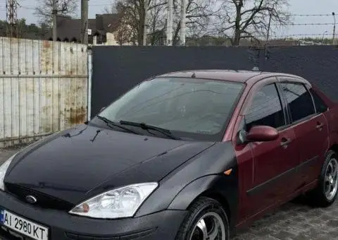 Розбор Ford Focus mk1 - 1/3