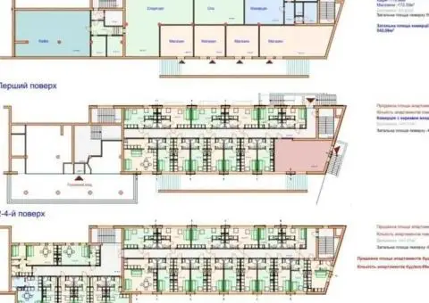 Продаж комерційного приміщення в центрі міста. Без комісії - 1/3