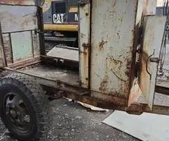 Прицеп, колесная рама, колесное шасси, шасси под САК, шасси под компрессор