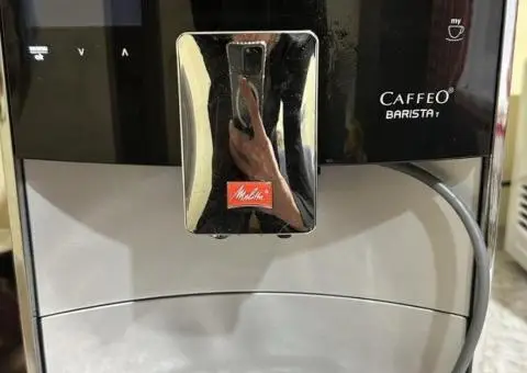 Кавомашина Melitta Caffeo Barista T - 1/3