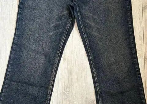 Balenciaga Flared Jeans — Deep Indigo Wash - 1/3