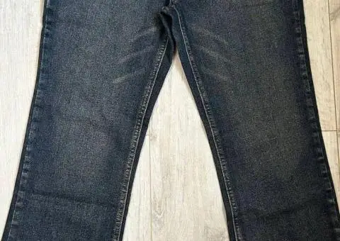 Balenciaga Flared Jeans — Deep Indigo Wash - 2/3