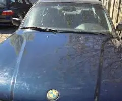 Разборка BMW E34 запчасти Е34 двигатель М50 кузов салон кпп