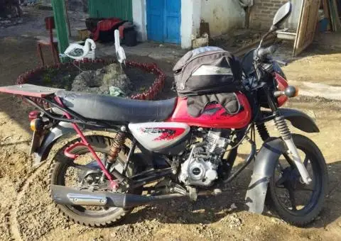 Bajaj Boxer BM 150X Cross — Один владелец