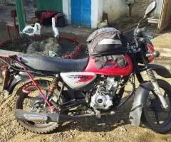 Bajaj Boxer BM 150X Cross — Один владелец