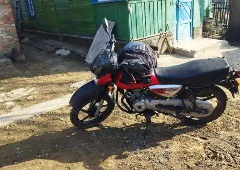 Bajaj Boxer BM 150X Cross — Один владелец - 2/2