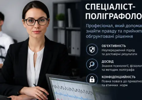 Спеціаліст-поліграфолог