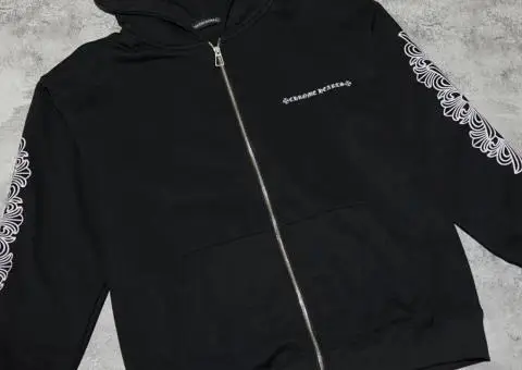 Зіп-Худі Chrome Hearts USA - 1/3